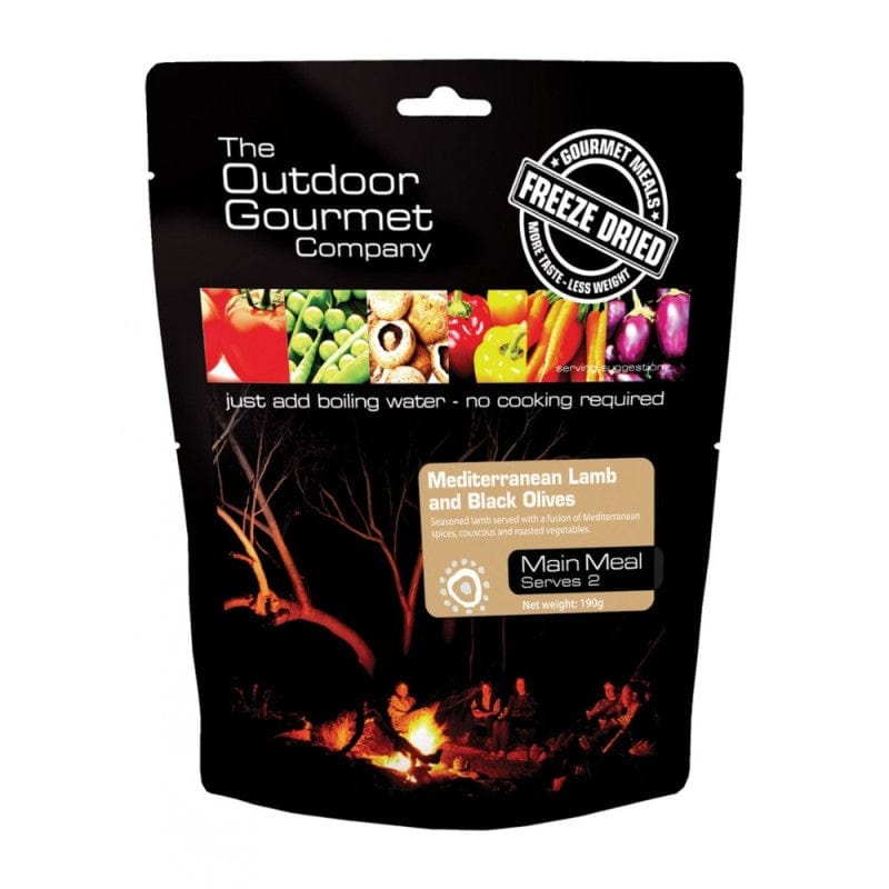 Outdoor Gourmet Company Mediterranean  Lamb with Black Olives