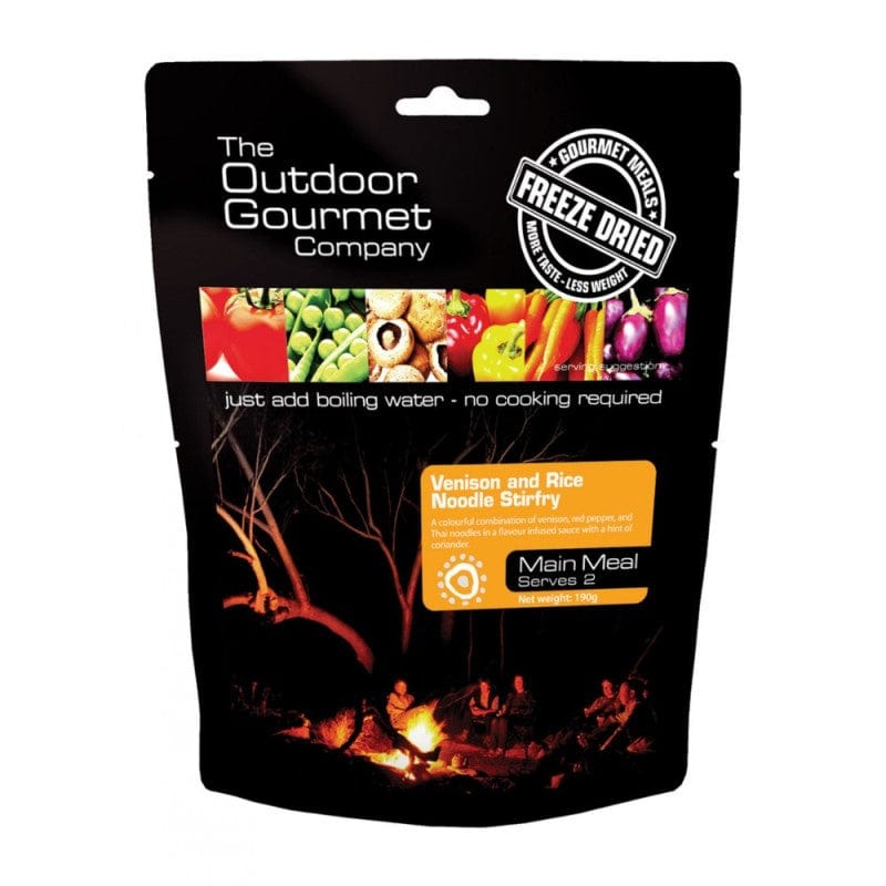 Outdoor Gourmet Company Venison Stirfry