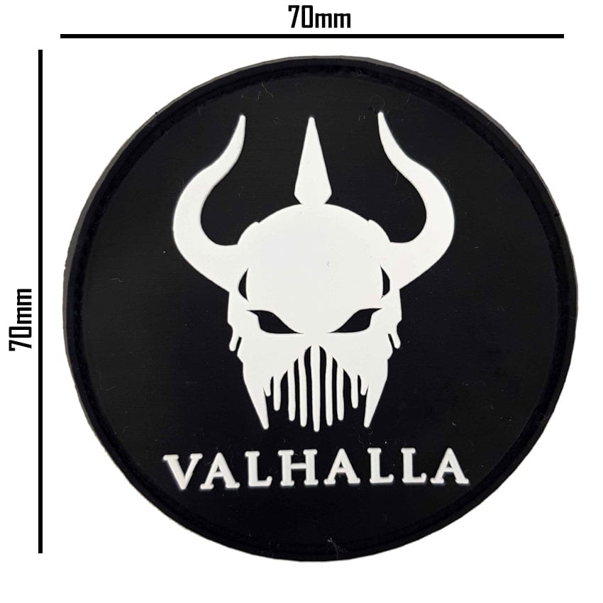 Valhalla Skull Patch