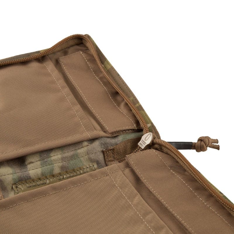 Platatac Brit Zip Side Opening Notebook Cover - Details