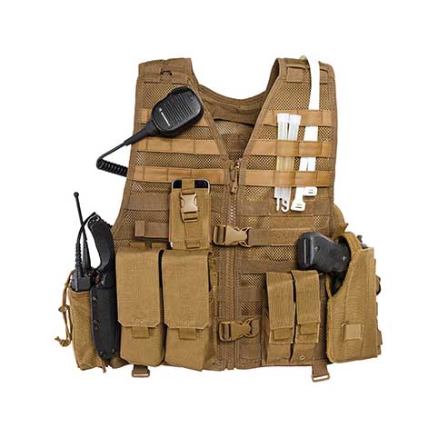 5.11 LBE Vest - Flat Dark Earth 1