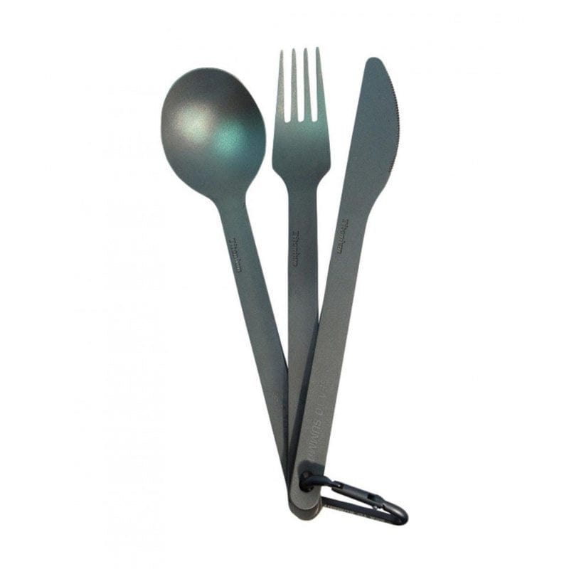 Sea to Summit Titanium Cutlery Set 3Pcs