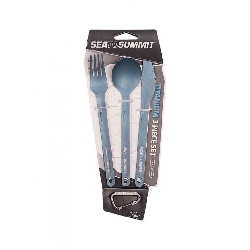 Sea to Summit Titanium Cutlery Set 3Pcs