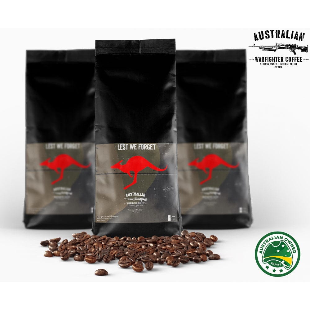 Australian Warfighter Coffee Skippy Blend - Coffee Only