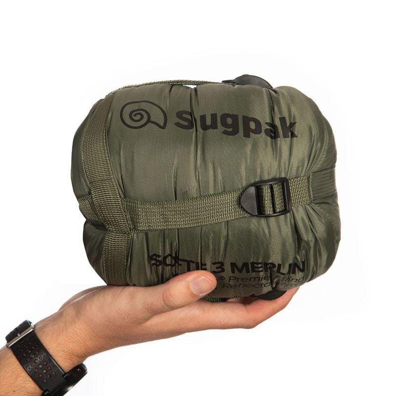 SNUGPAK SOFTIE MERLIN 3 SLEEPING BAG - LH