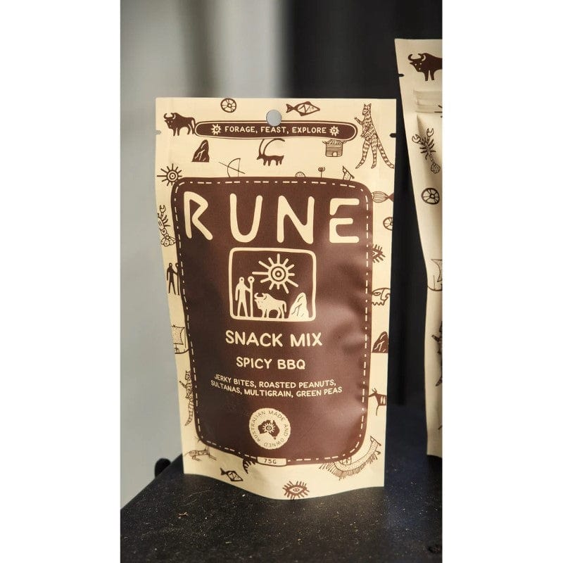 Rune Spicy BBQ Snack Mix (75g)