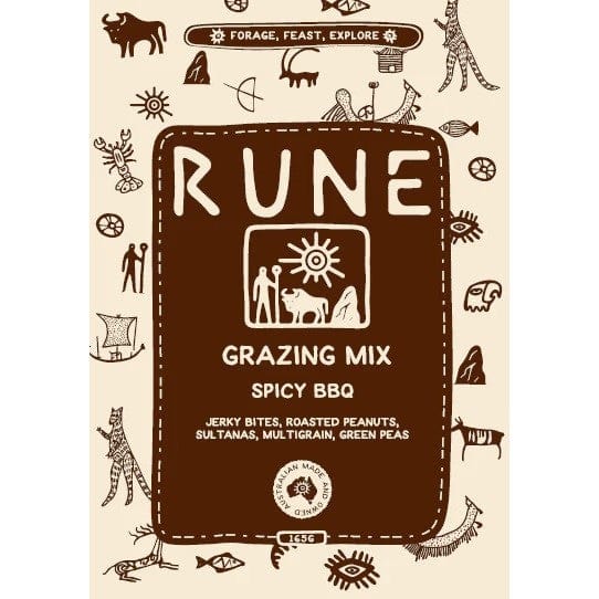 Rune Spicy BBQ Grazing Mix (165g)