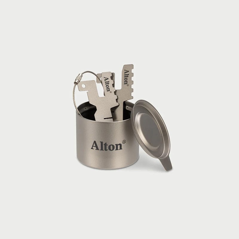 Alton Titanium Alcohol Stove