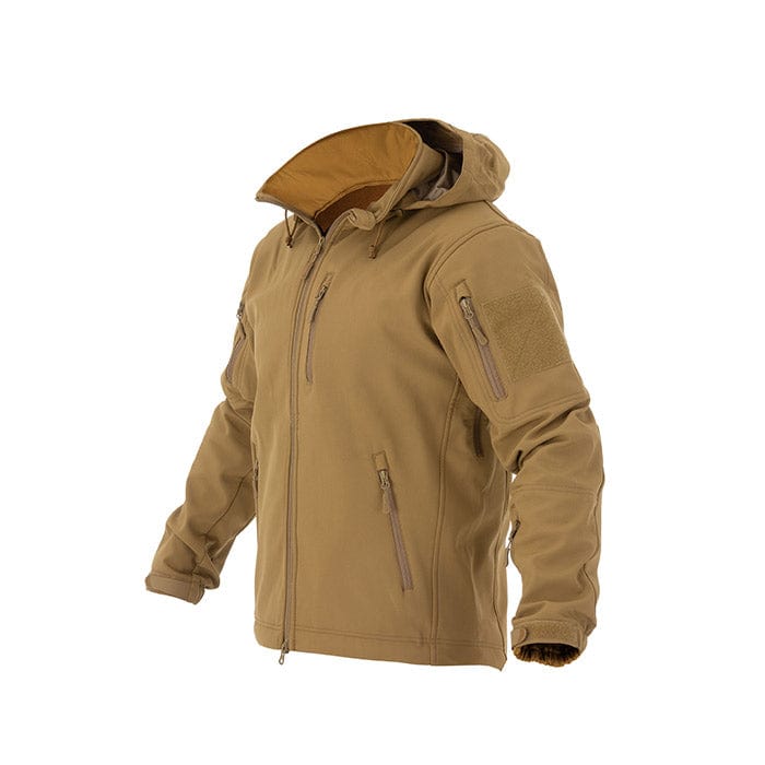 Valhalla Softshell Jacket Coyote Brown-1