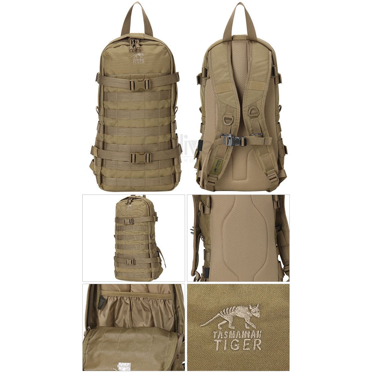 Tasmanian Tiger Essential Pack Multicam