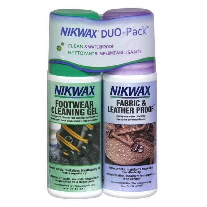 Nikwax Twin Fabric Leather/Cleaning Gel