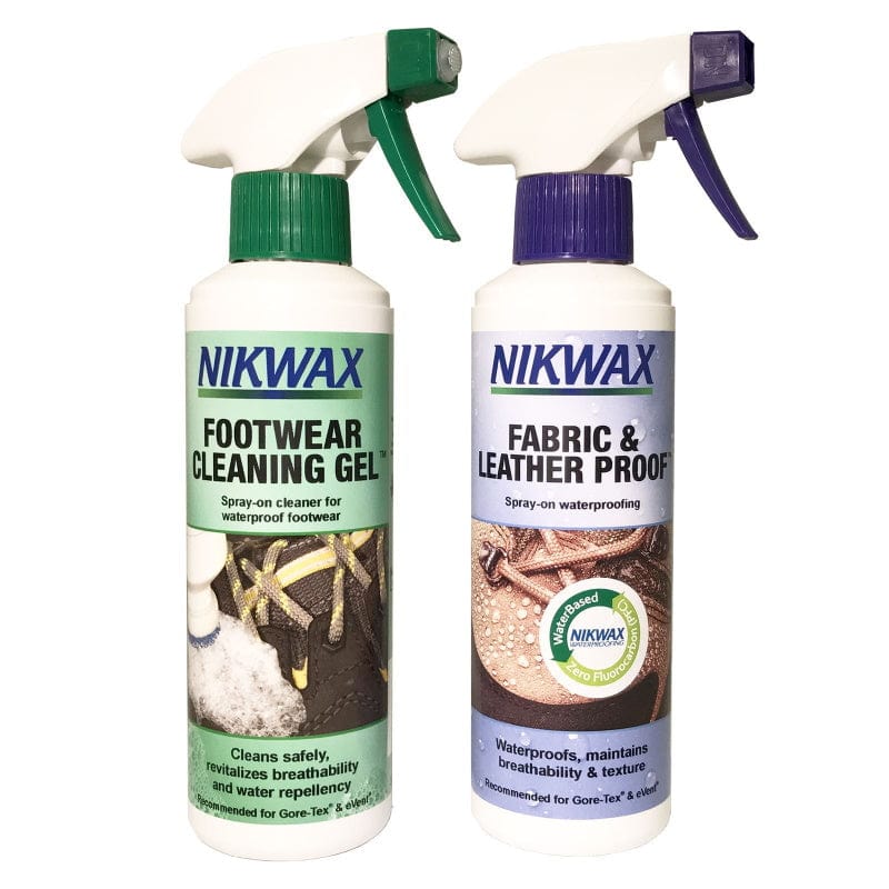 Nikwax Twin Fabric Leather/Cleaning Gel