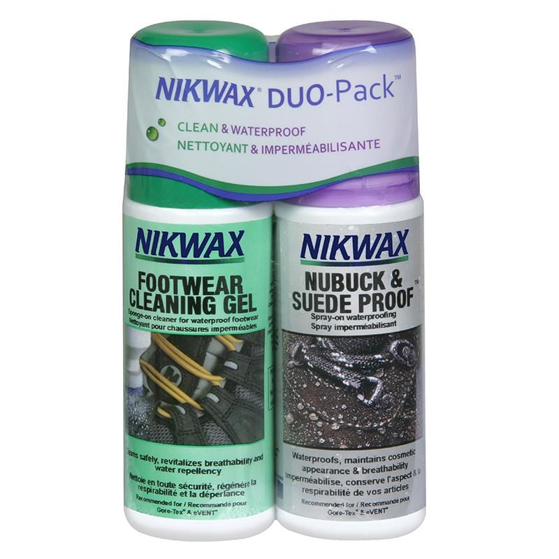 Nikwax Twin Nubuck Cleaning Gel