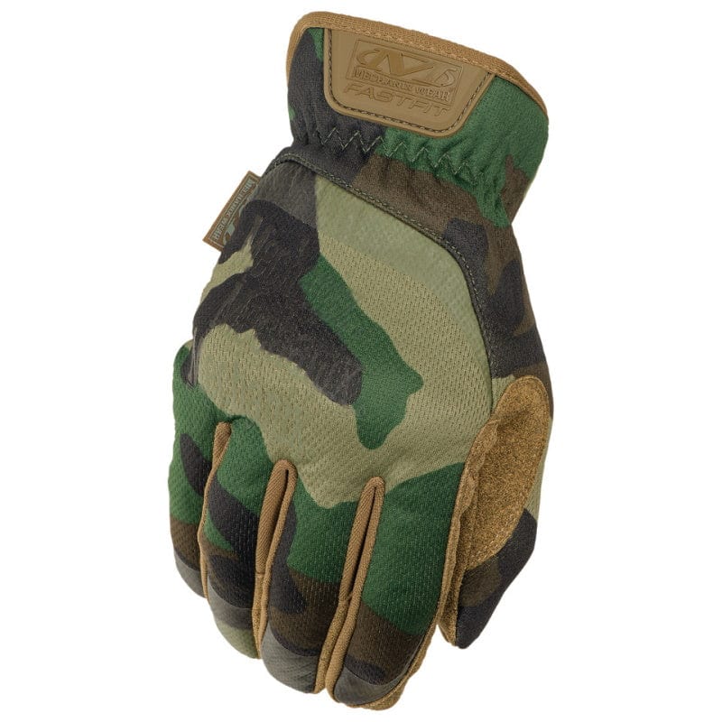 Mechanix FastFit Gloves - Woodland