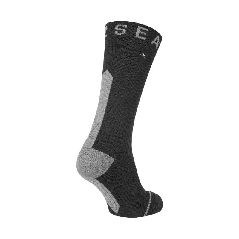 Sealskinz Waterproof All Weather Mid Length Sock with Hydrostop