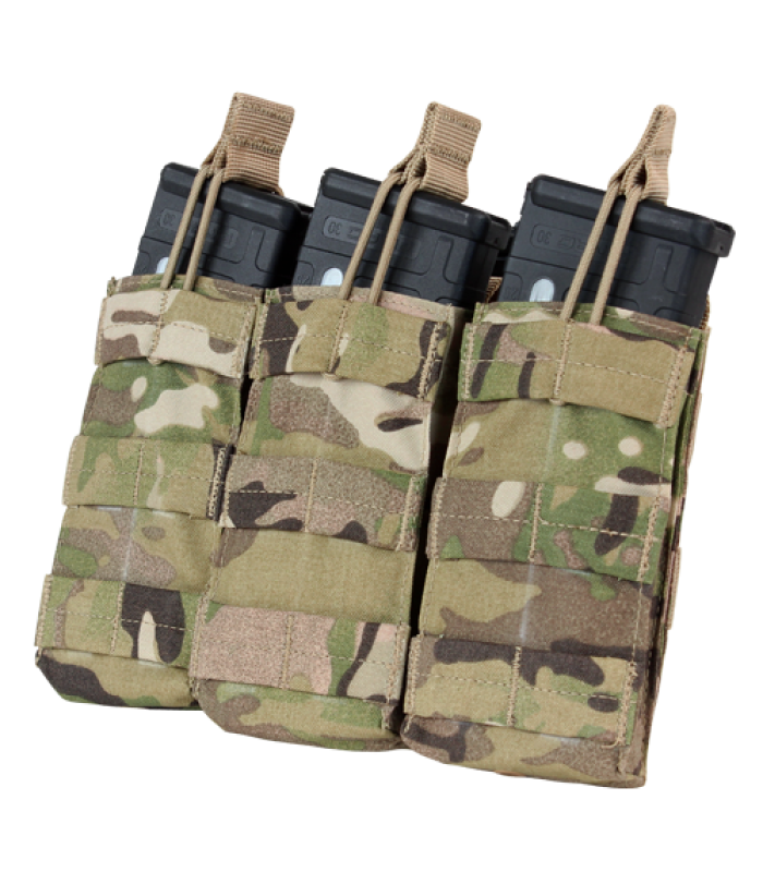 Condor Triple M4/M16 Open Top Mag Pouch | Valhalla Tactical and Outdoor