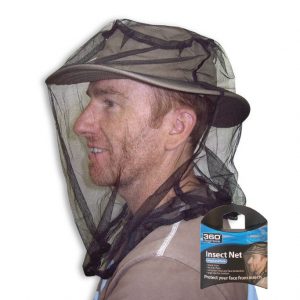 3X Mosquito Fly Head Net Insect Mesh Hat Bee Bug Mozzie Protector