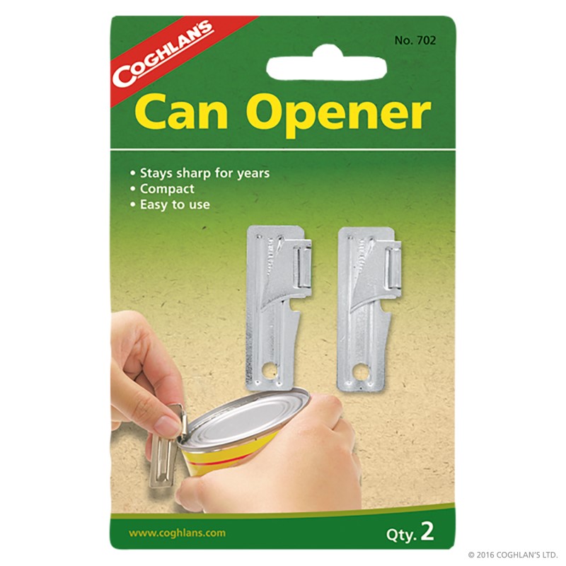 Outdoor Compact Can Opener