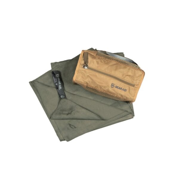 Gear Aid Quick Dry Microfiber Towel - Olive Drab