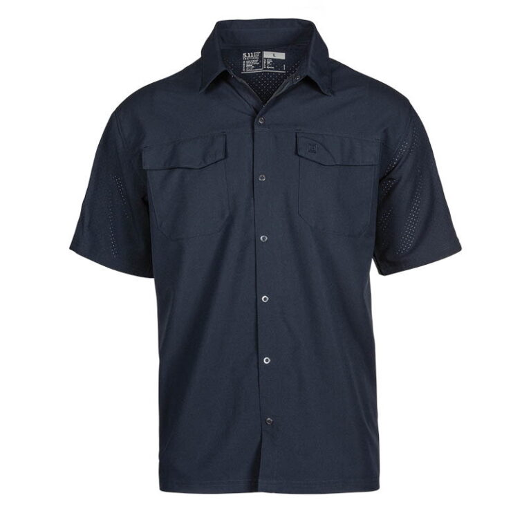 5.11 Freedom Flex Short Sleeve Shirt | Valhalla Tactical