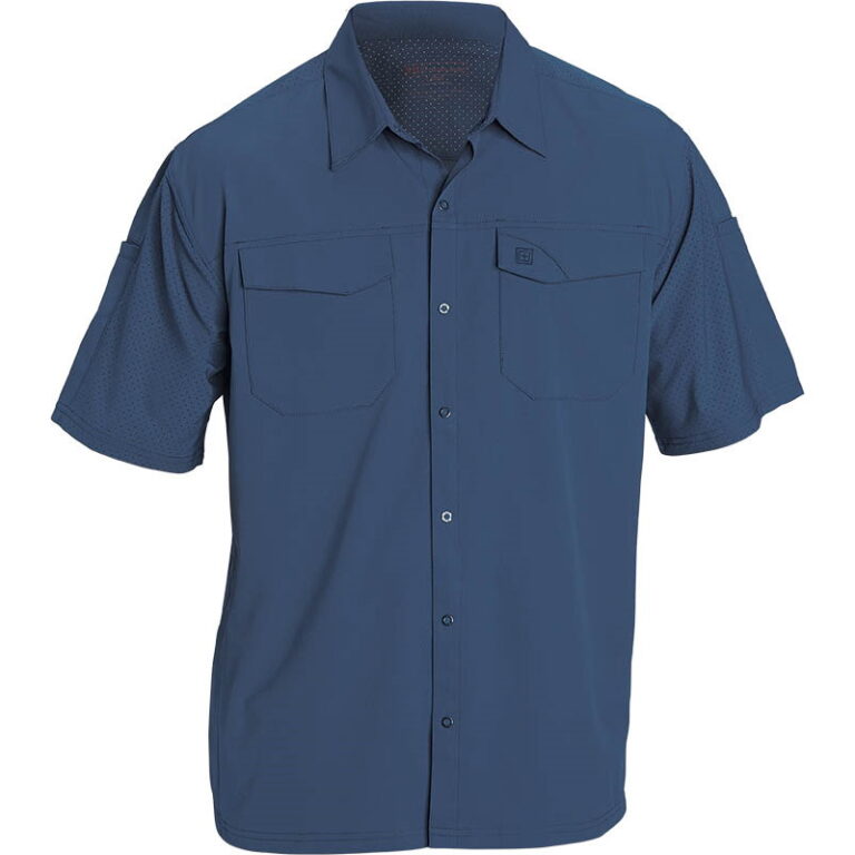 5.11 Freedom Flex Short Sleeve Shirt | Valhalla Tactical