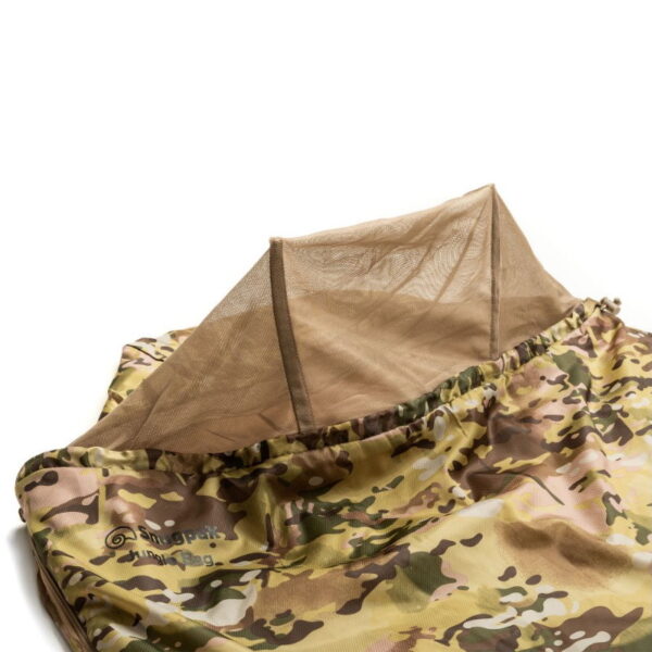 Snugpak Jungle Bag – LH - Mosquito Net - Terrain Camouflage