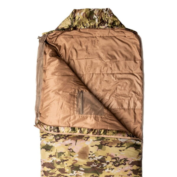 Snugpak Jungle Bag – LH - Terrain Camouflage - Open