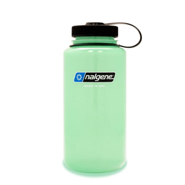 Wide Mouth Sustain Bottle 1L - Green Glow