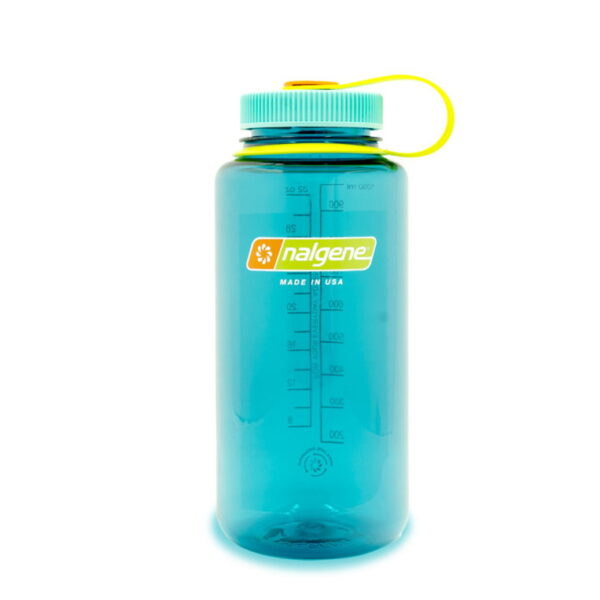 Wide Mouth Sustain Bottle 1L - Cerulean