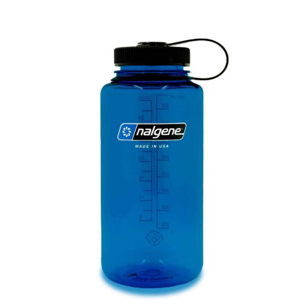 Wide Mouth Sustain Bottle 1L - Slate Blue