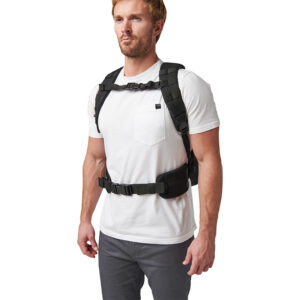  RNS 5L Hip Bag with 1.5L Hydration Bladder - Fanny Pack with  Stretchable Waist Strap, Water Bottle Holder Compartment, Large Side  Pocket, Detachable Reservoir, Waist Hydration Pack Strap Extender : Sports