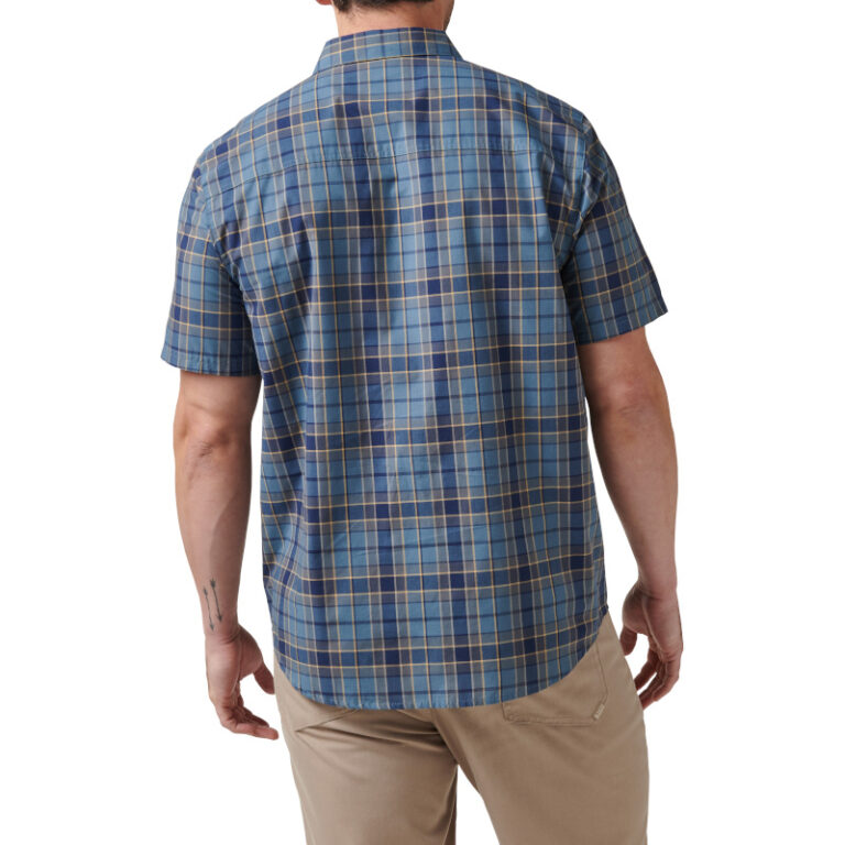 5.11 Wyatt S/S Plaid Shirt | Valhalla Tactical