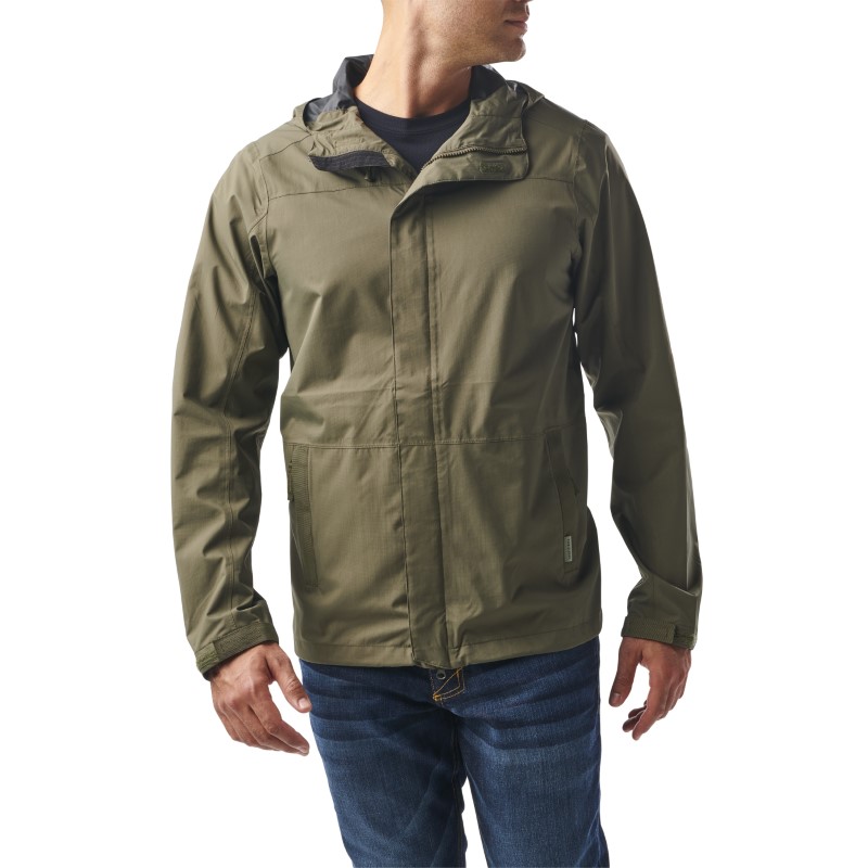 5.11 EXOS Rain Shell Jacket | Valhalla Tactical