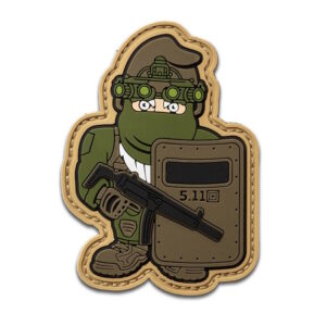 BuckUp Tactical Morale Patch Hook Suck Meter funny Patches 2x1