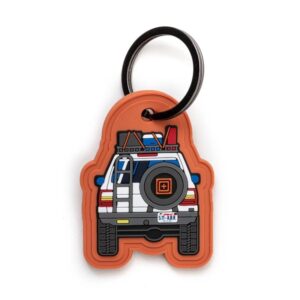 Pocket EDC Keychain Suspension Clip / One-off Custom TOP / Human Skull