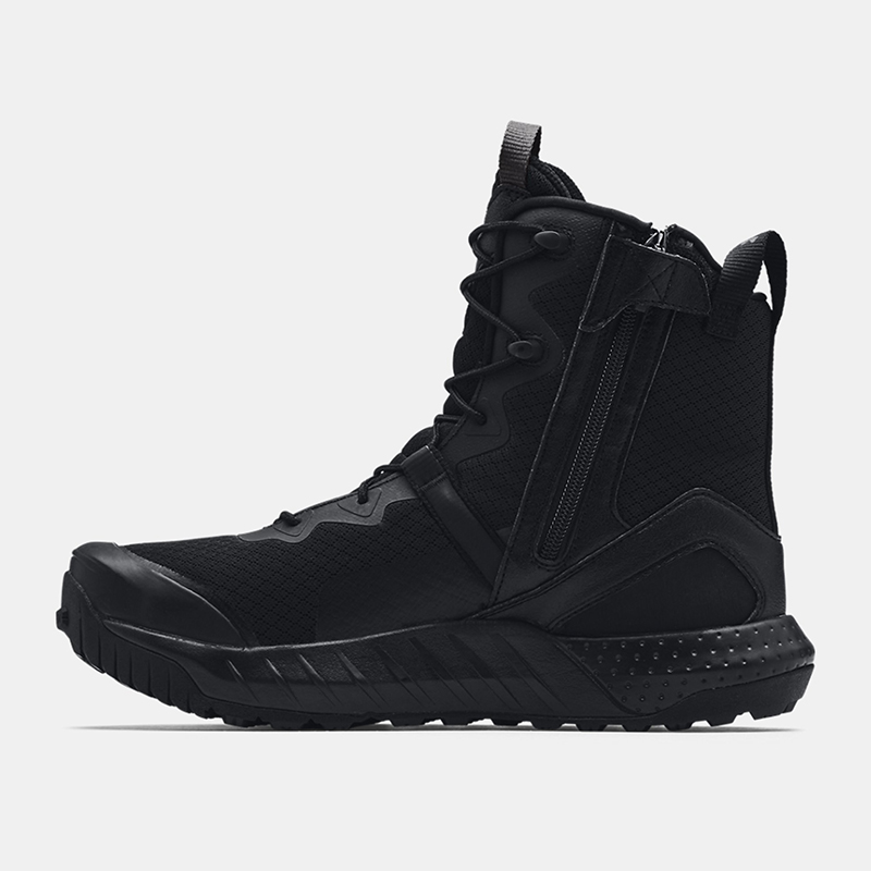 Under Armour Micro G Valsetz Zip Tactical Boots | Valhalla Tactical