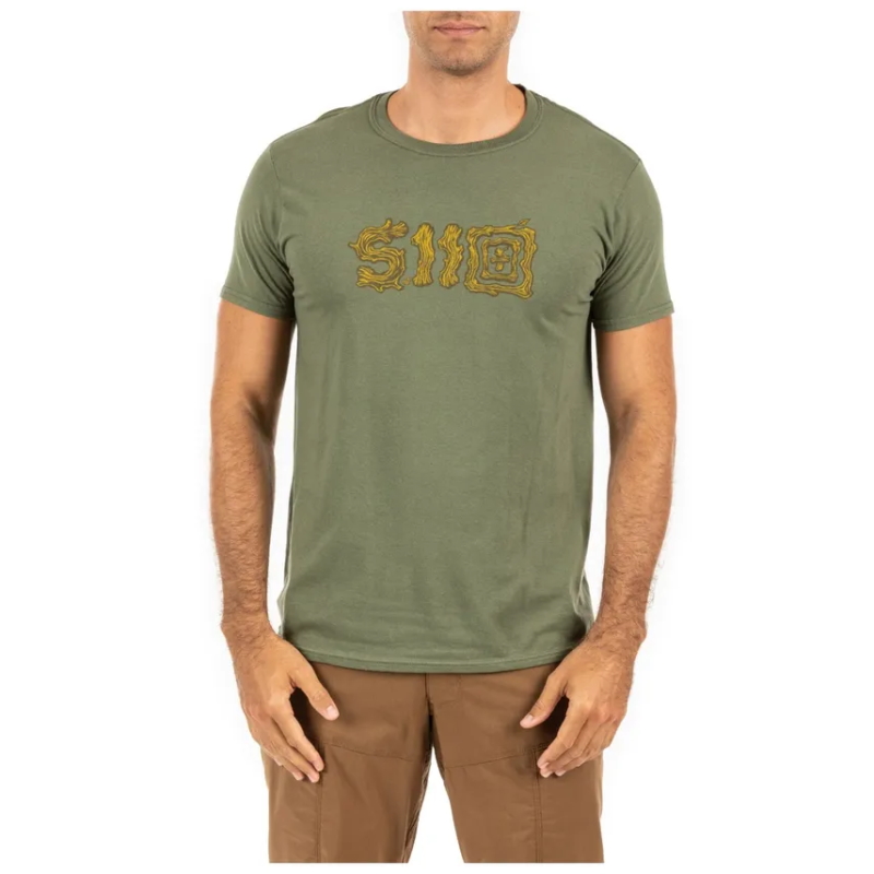 5.11 Sticks and Stones S/S Tee | Valhalla Tactical